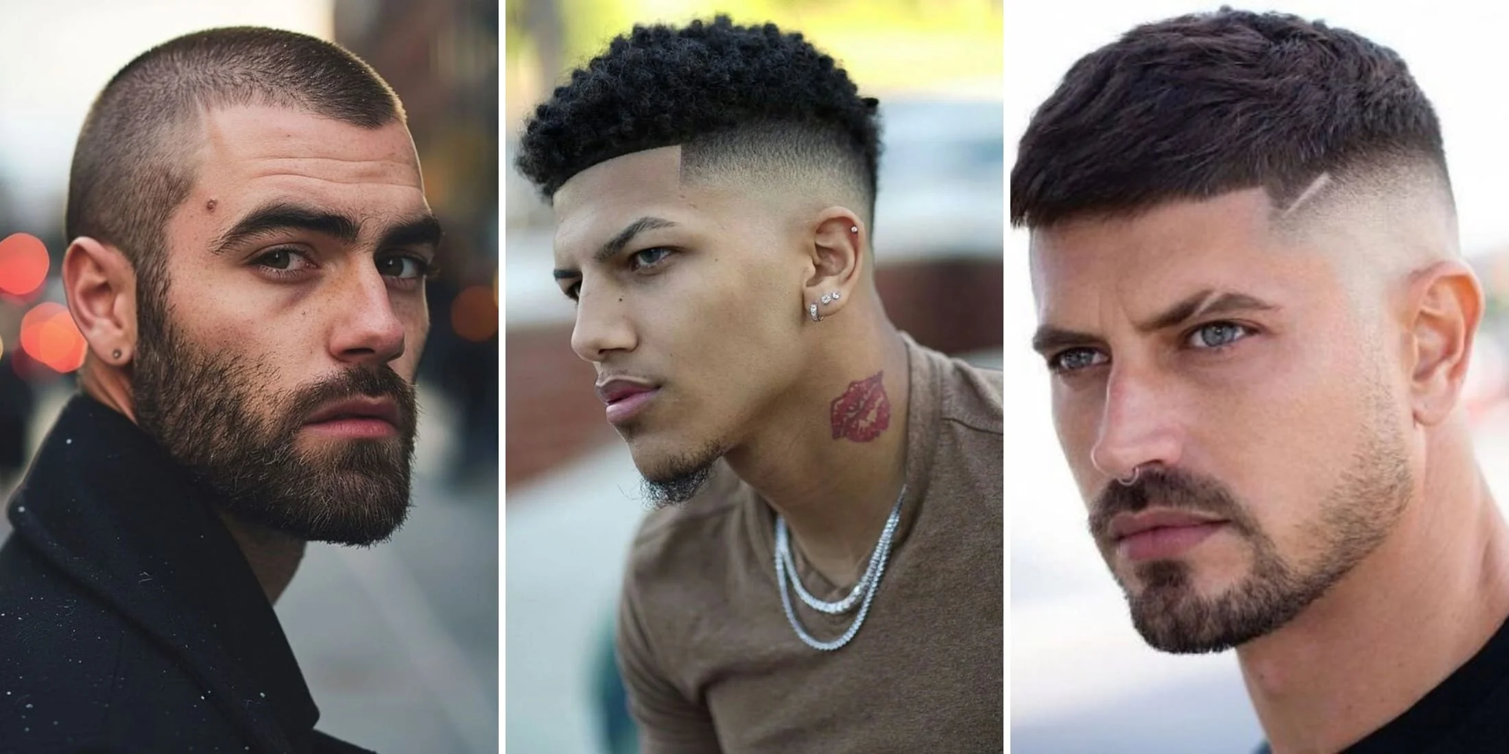 The Top Short Haircuts For Men