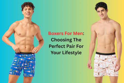 Boxers For Men