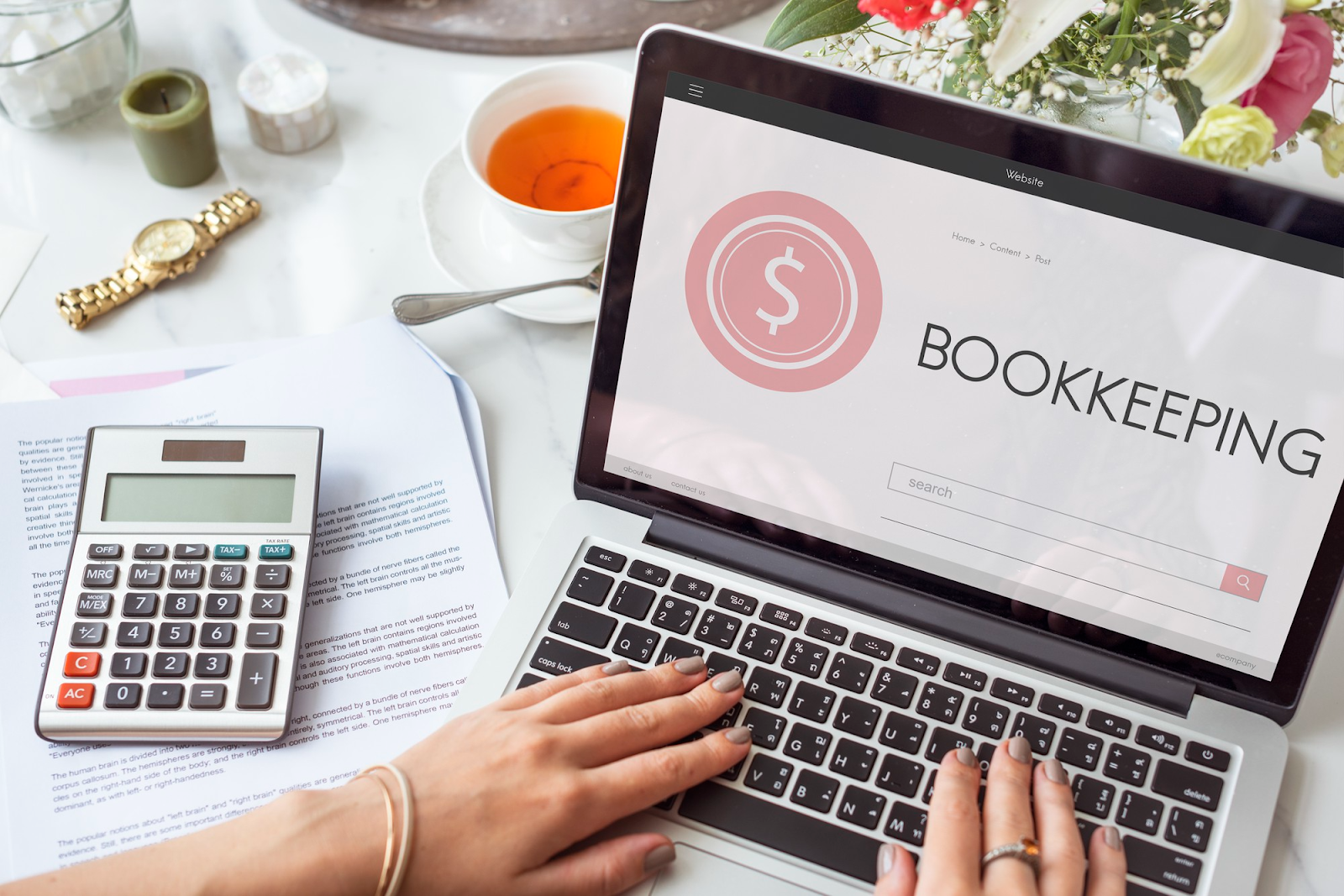 Online Bookkeeping