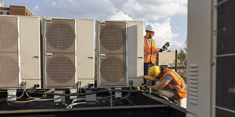 How Commercial HVAC Services Can Improve Your Office Comfort and Efficiency